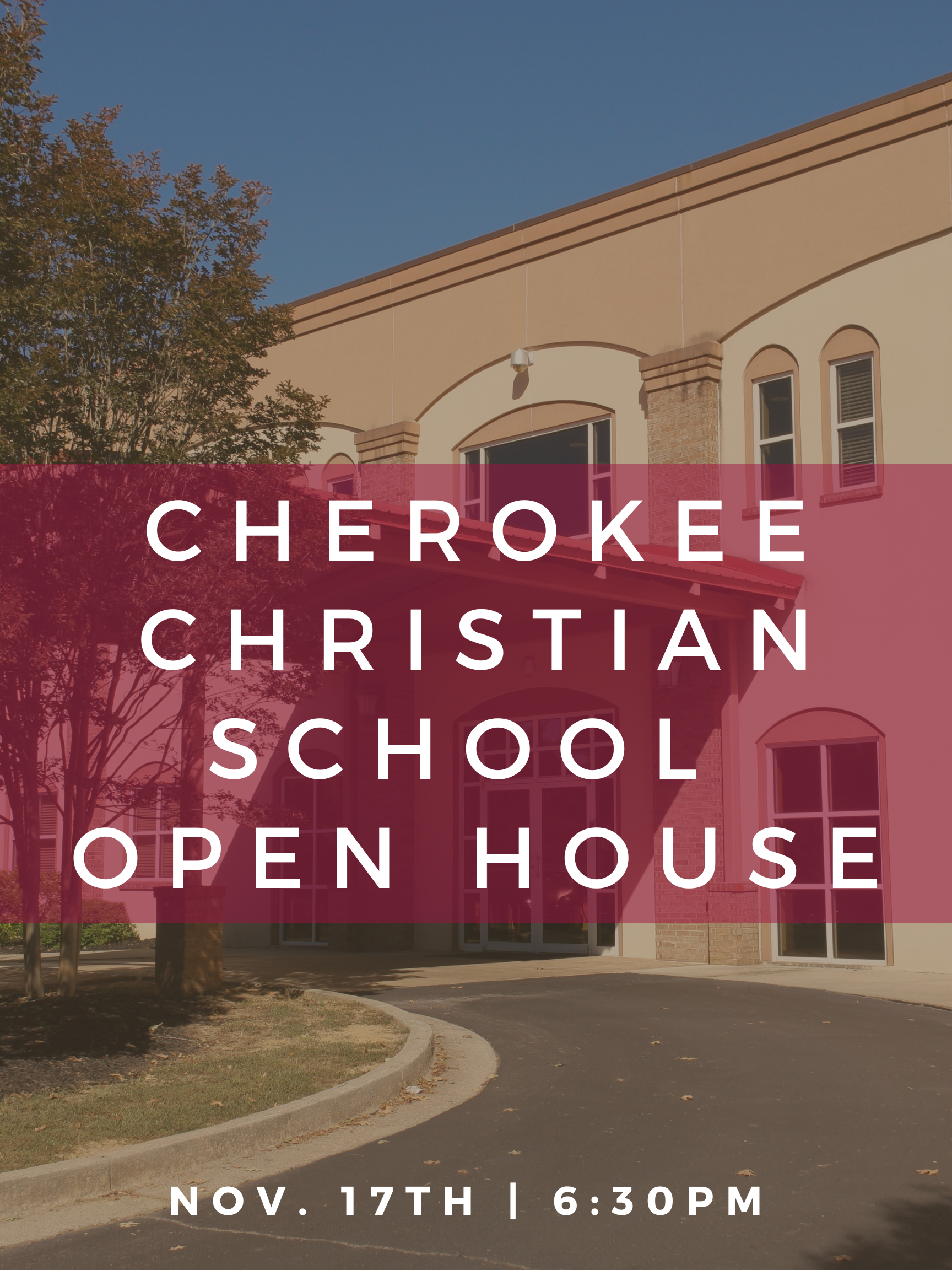 Fall Open House - vertical