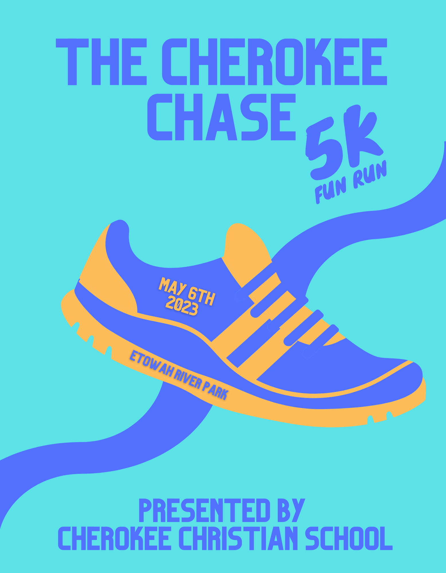 Cherokee Chase 2023 SVG