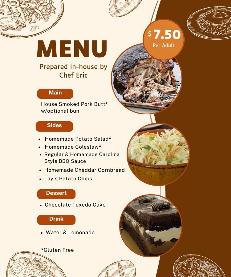 2024 annual update menu